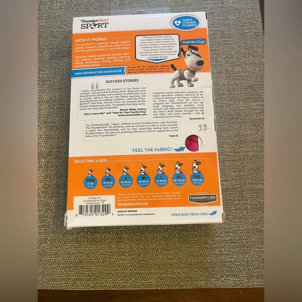 New!  Thunder Shirt for dogs‎